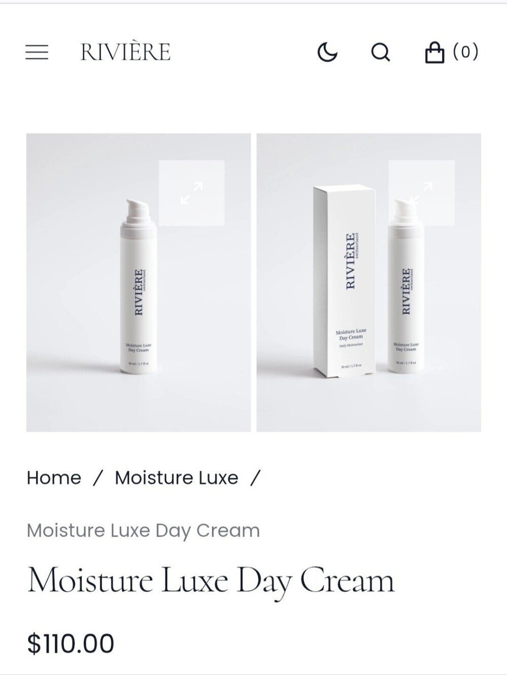 Moisture Luxe Day Cream (50 ml/1.7 fl oz)
